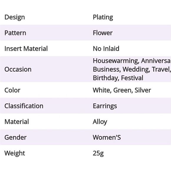 Red Rose Petal Long Earrings - Picture 13 of 15